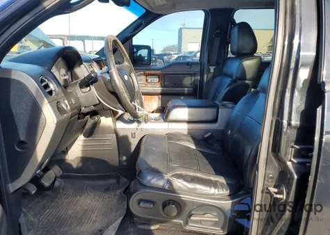 2004 Ford F150 Supercrew from USA, damaged, VIN 1FTPW14524KD03249